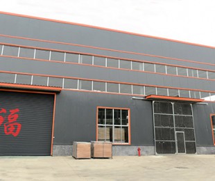 Corner of the factory